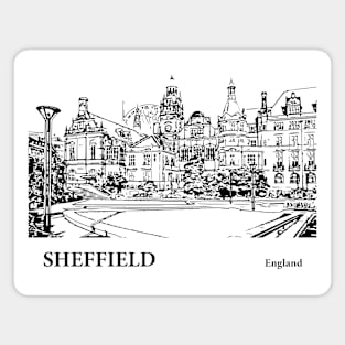 Sheffield England Magnet